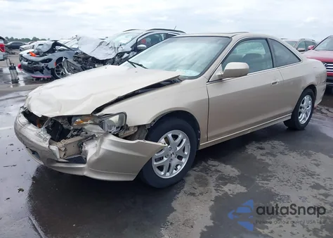 2001 Honda Accord 3.0 Ex from USA, damaged, VIN 1HGCG22561A001972